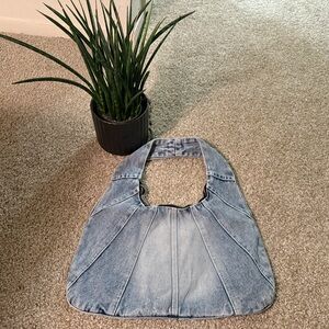 Denim Blue Women's Bag